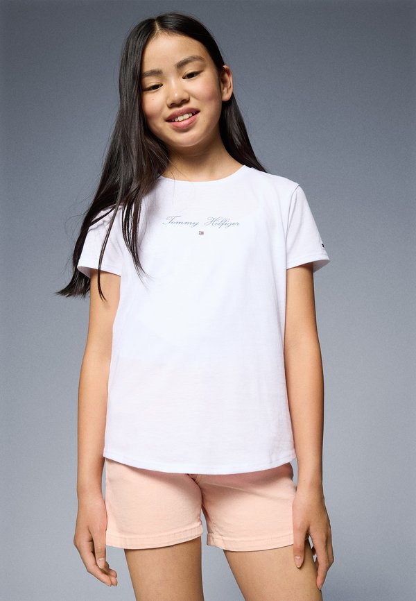 SCRIPT SLIM TEE UNISEX - T-Shirt print