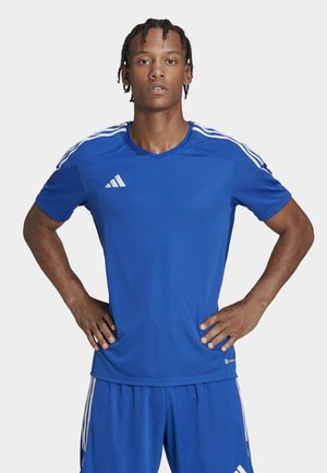 adidas Performance TIRO 23 LEAGUE - Print T-shirt - royal blue   white