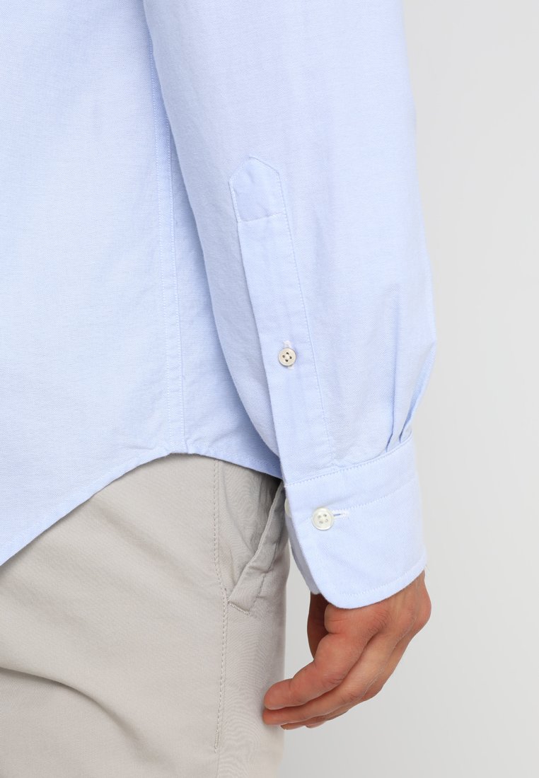 GANT THE OXFORD Skjorte capri bluelyseblå Zalando.no GANT THE OXFORD Skjorte capri bluelyseblå Zalando.no