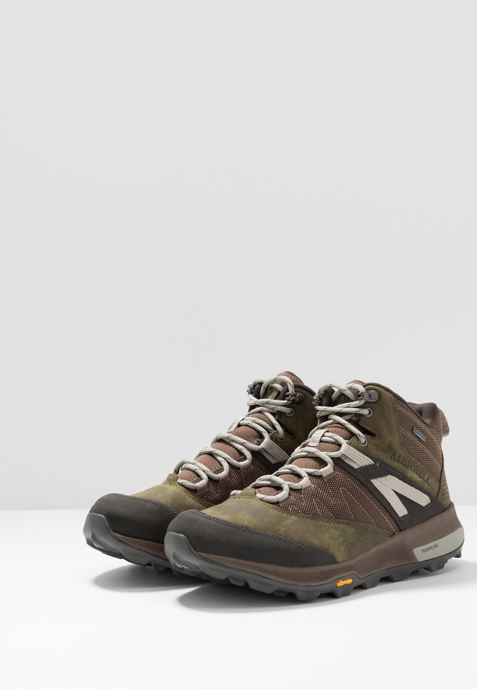 ZION MID GTX Hikingskor dark olive ZION MID GTX Hikingskor dark olive