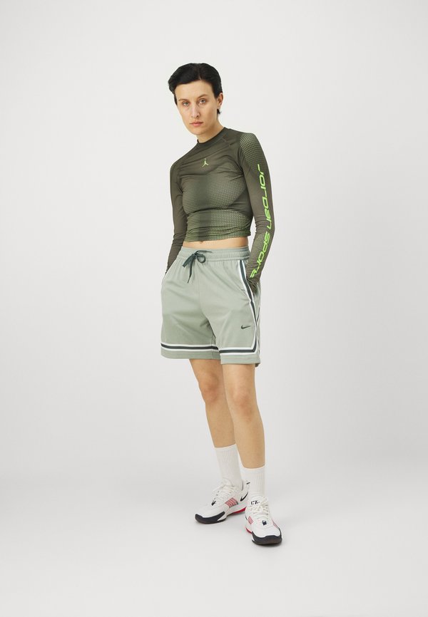 GRAPHIC  - Long sleeved top - off noir2