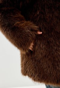 Cesare Gaspari Wintermantel - brown