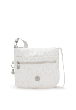 ARTO EJ - Cross body bag - palm beige jacquard