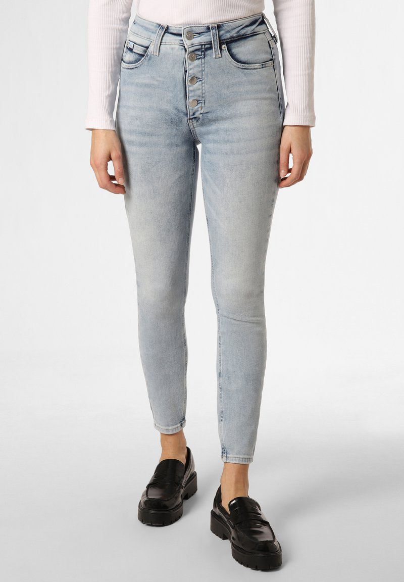 Calvin Klein Jeans Jeans Skinny Fit donkerblauw Calvin Klein Jeans Jeans Skinny Fit donkerblauw