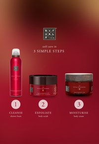 Rituals KREM DO CIAŁA WKŁAD - THE RITUAL OF AYURVEDA - OLEJEK ZE SŁODKICH MIGDAŁÓW I RÓŻA INDYJSKA nieokreślony