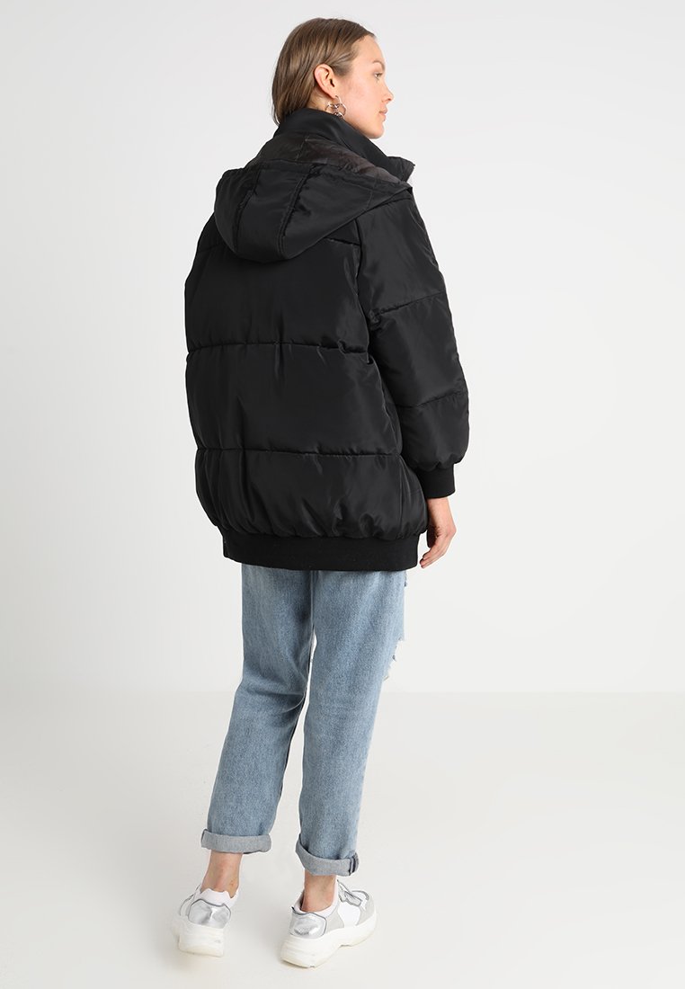 Damen Parkas | Wemoto KAREN Wintermantel black/schwarz - HW87557 Damen Parkas | Wemoto KAREN Wintermantel black/schwarz - HW87557