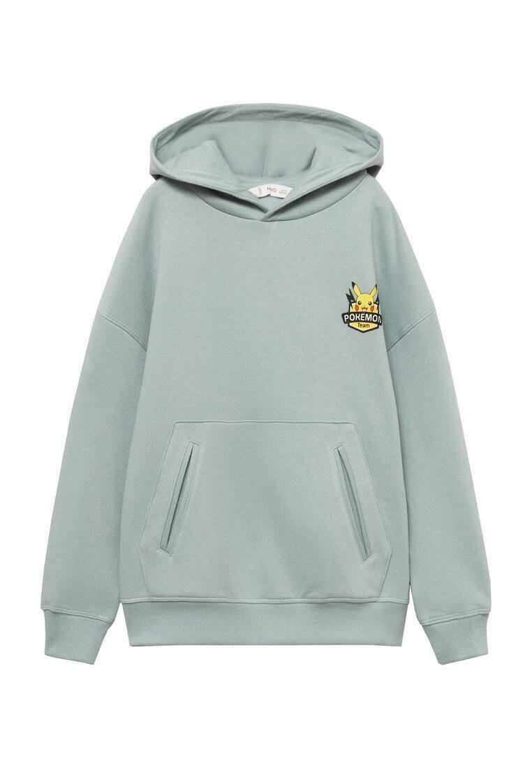 Mango Kids Hoodie - light green