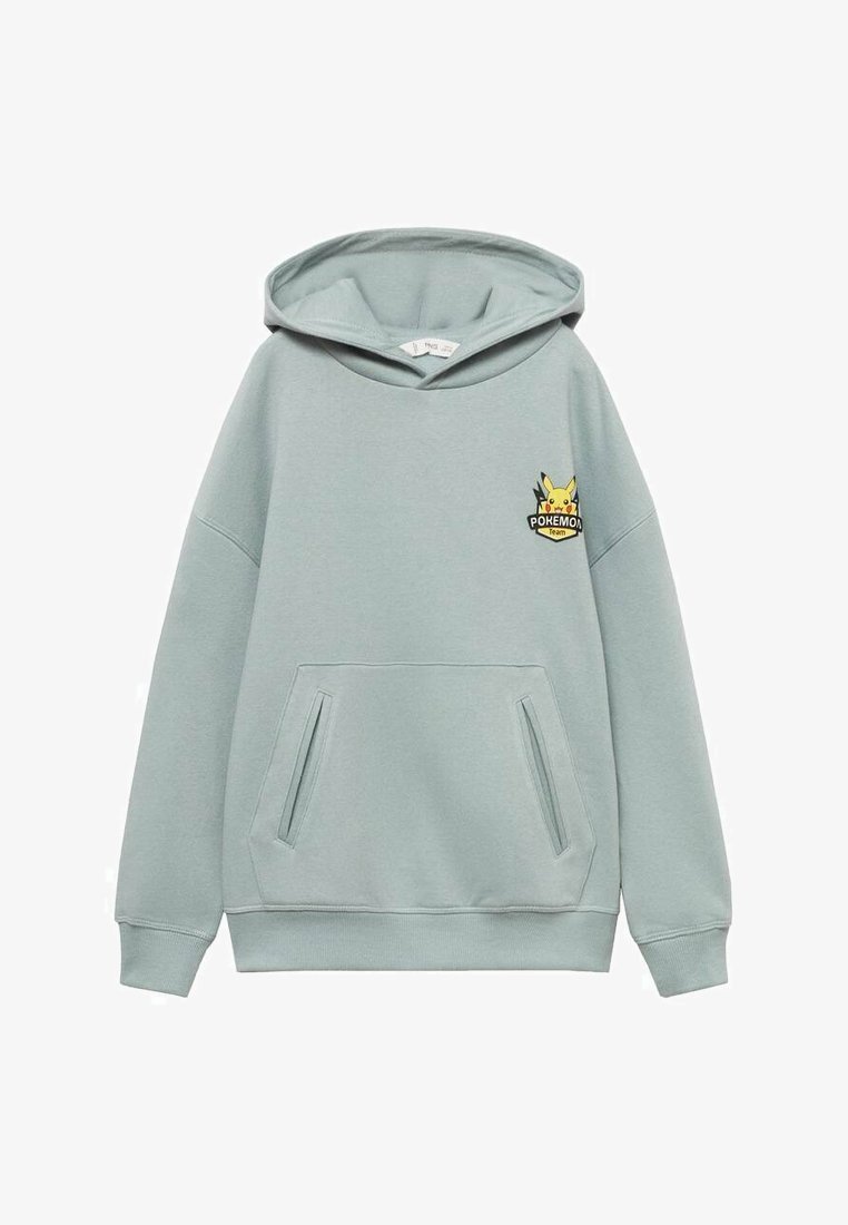 Mango Kids Hoodie - light green