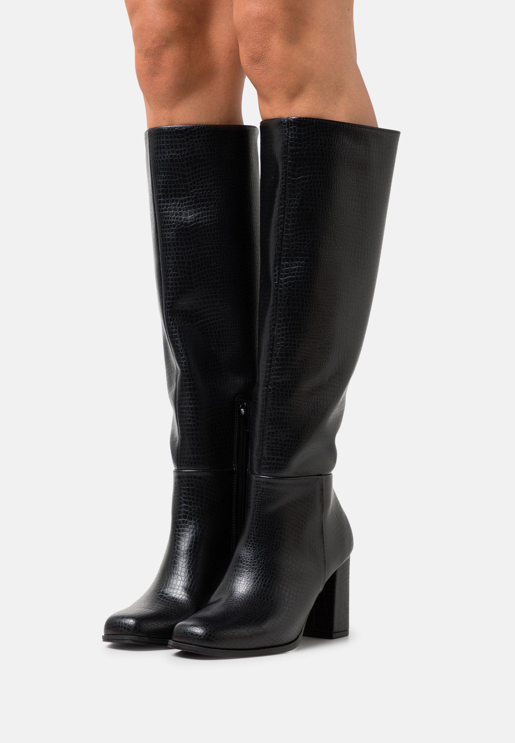 Vero Moda VMFLOW BOOT - Botas - black/negro - Zalando.es