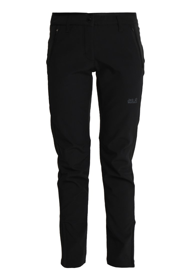 Damen Sportbekleidung | Jack Wolfskin ZENON PANTS WOMEN Outdoor-Hose black/schwarz - FF06291 Damen Sportbekleidung | Jack Wolfskin ZENON PANTS WOMEN Outdoor-Hose black/schwarz - FF06291