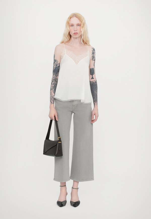 HIGH RISE WIDE LEG CROP - Wide Leg - ash3
