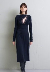 Vaillant LONG DRESS WITH ASYMMETRICAL CUT OUT - Cocktail φόρεμα / Φόρεμα για πάρτι - noir