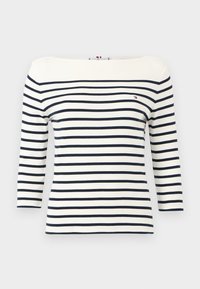 Niewybrane, ecru/dark night navy