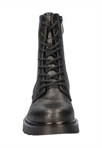 Tamaris VETER - Enkellaarsjes met plateauzool - brons