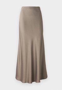 NEVIDA - Maxi skirt - brown