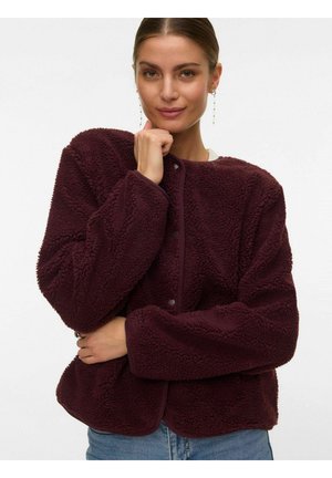 VMJOSEFIN  - Fleecejakke - winetasting