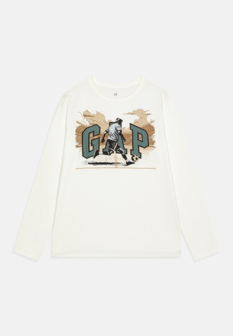 GAP VALUE BOYS - Μπλούζα με μακριά μανίκια - new off-white