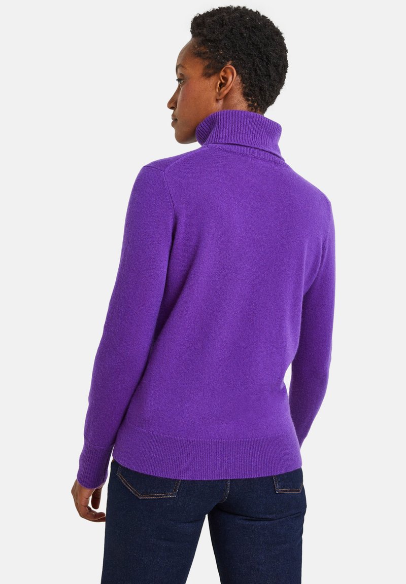 Monoprix COL ROULÉ - Pullover - ultra violet