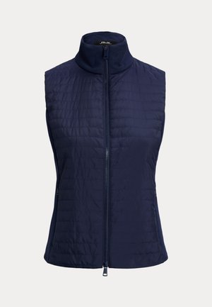 KNIT-VEST-PULLOVER - Γιλέκο - refined navy