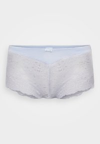 Unselected, light blue