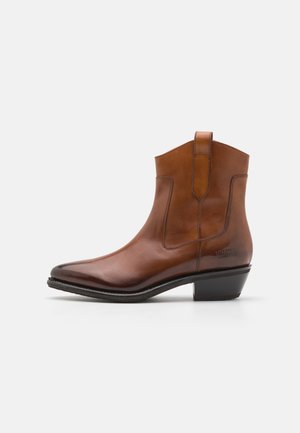 MELODY - Stivaletti texani / biker - wood/rich tan/dark brown