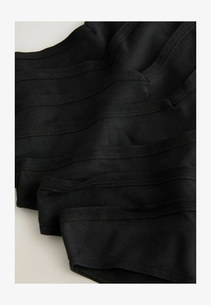 Next 7 PACK - Slip - black