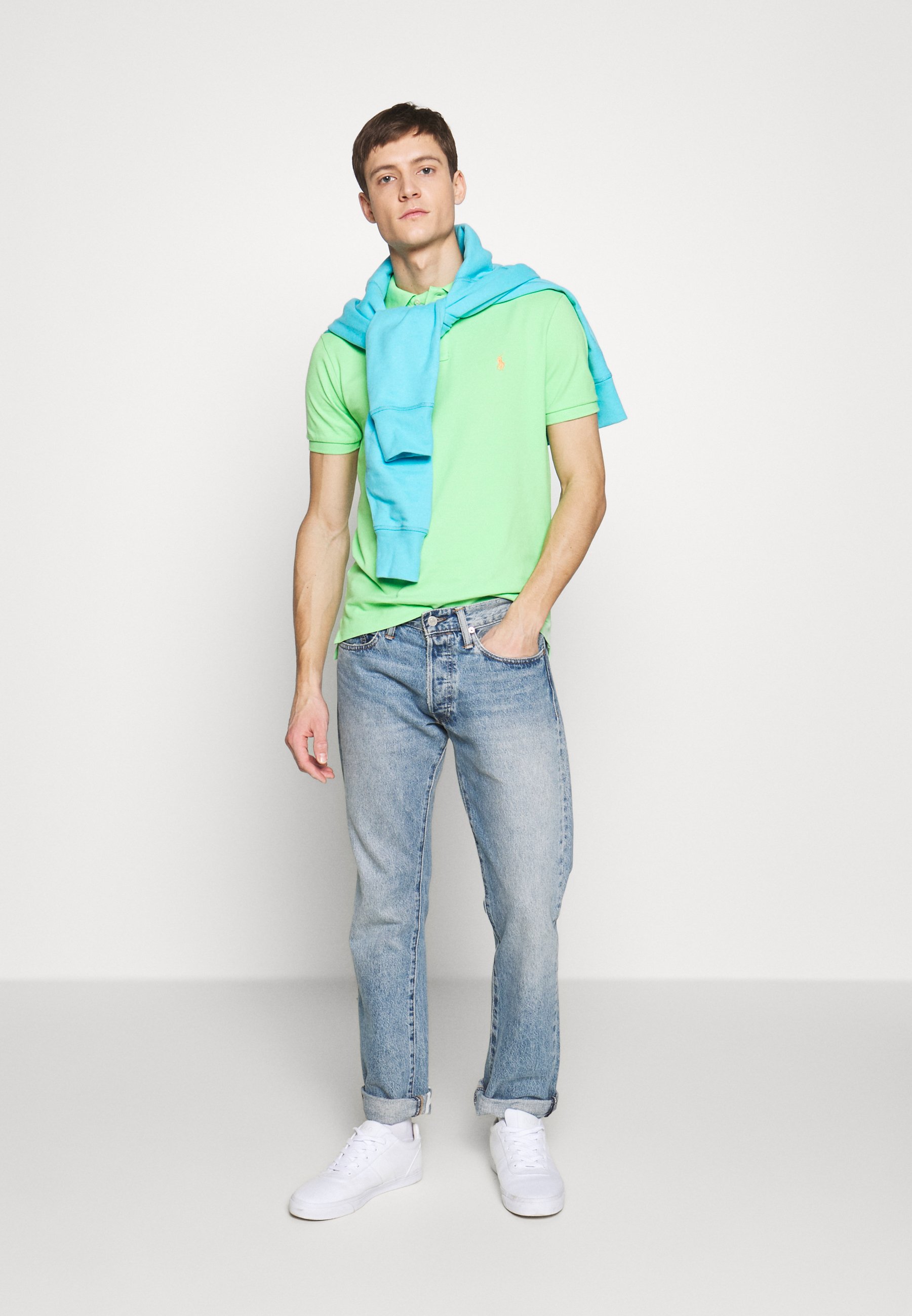 ralph lauren muscle fit shirt