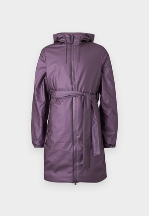 LOHJA LONG INSULATED CURVE UNISEX - Parka - purple