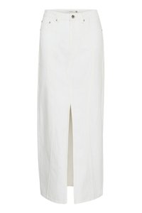 ASHER MAXI SKIRT - Jupe en jean - bright white