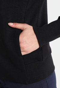 Even&Odd active Sweatjacke - black