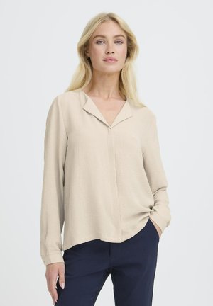 GERDA - Bluza - oatmeal