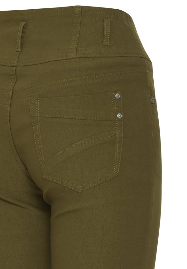 FRZalin - Jeans Skinny Fit - dark olive3