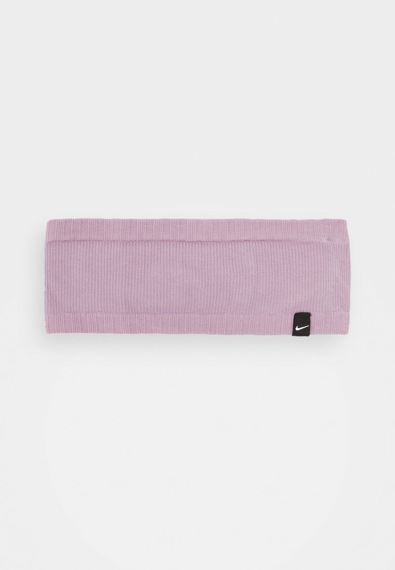 Nike Performance SEAMLESS HEADBAND Ear warmers plum fog/black/white