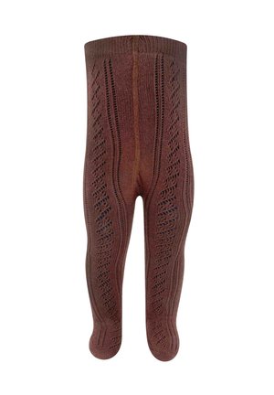 TRAFORATO - Tights - mahagoni