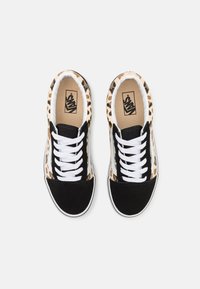 Vans OLD SKOOL UNISEX - Sneaker low - black/brown