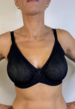 SUJETADOR ESTILIZADOR - Sujetador con aros - black