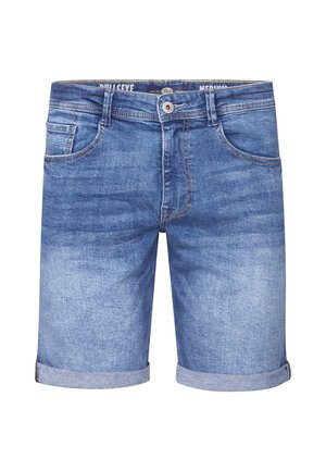 Petrol Industries BULLSEYE DENIM SAIL - Denim shorts - vintage blue