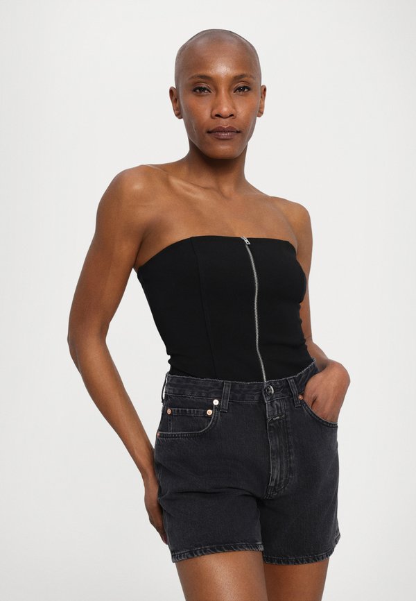 JANEY - Denim shorts4