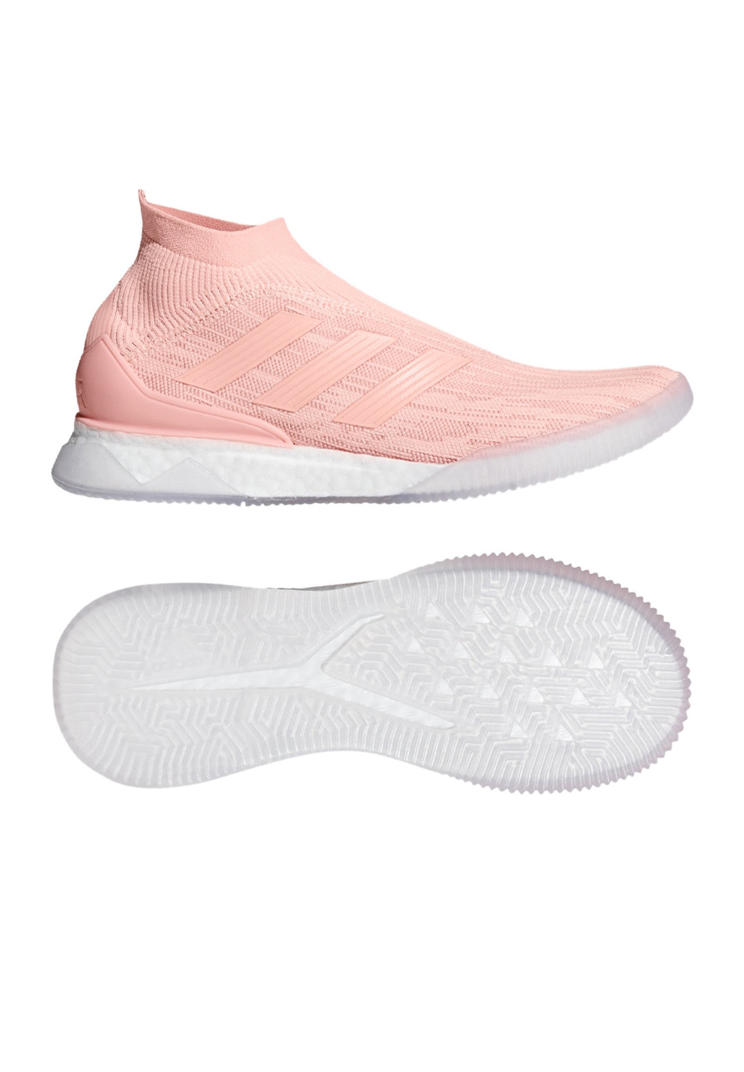 adidas Performance Zaalvoetbalschoenen - rosa/roze - Zalando.nl