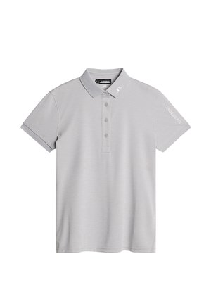 J.LINDEBERG Sports TOUR TECH - Pikeepaita - light grey melange