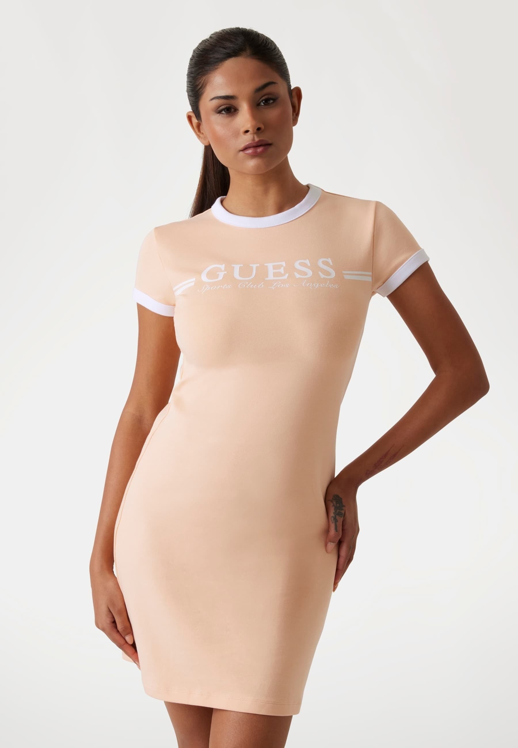 guess jersey dress Guess Jersey dress - rose/pink