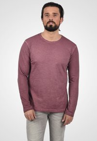 Solid SDCONNER - Langærmet T-shirt - wine red