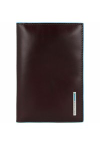 Piquadro Funda para pasaporte - mahogany
