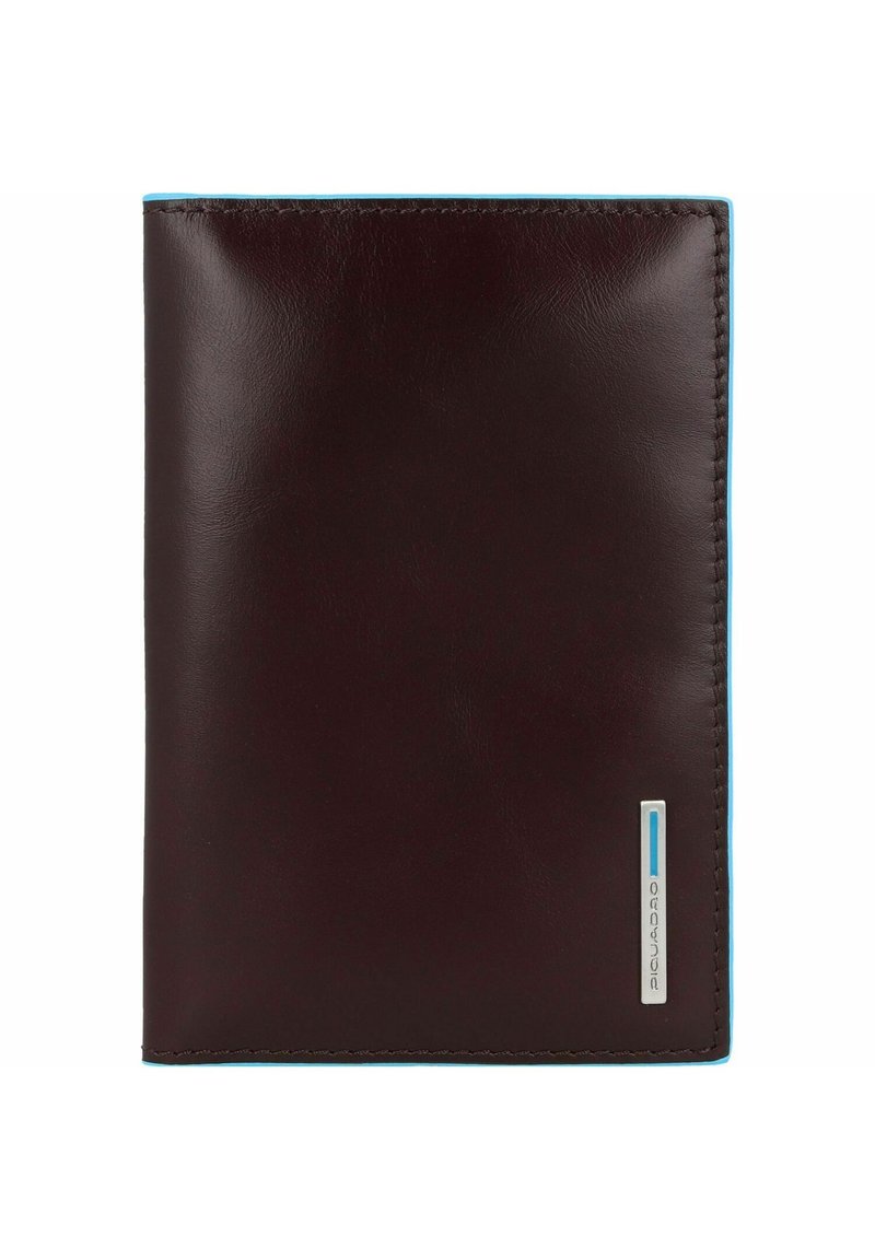 Piquadro Funda para pasaporte - mahogany