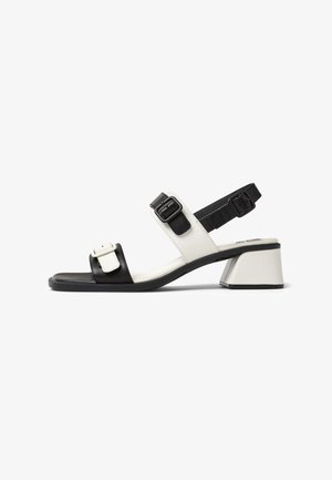 Camper, Sandales à talons hauts - white
