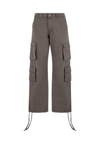 Pantalon cargo - grey