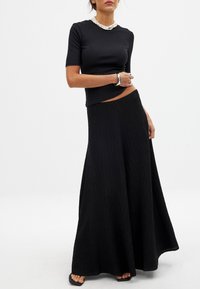 Maksi svārki - black