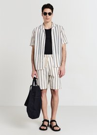 Calliope BOWLING  - Chemise - var sabbia