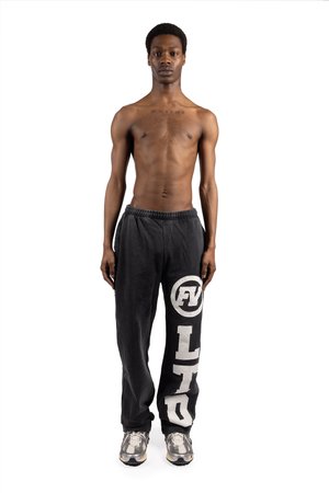 JOGGER - Tracksuit bottoms - black
