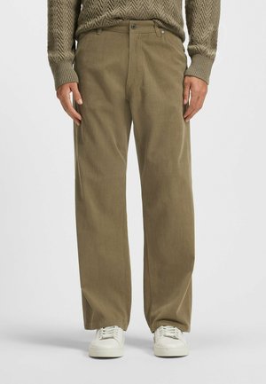 Jeans Relaxed Fit - open brown five